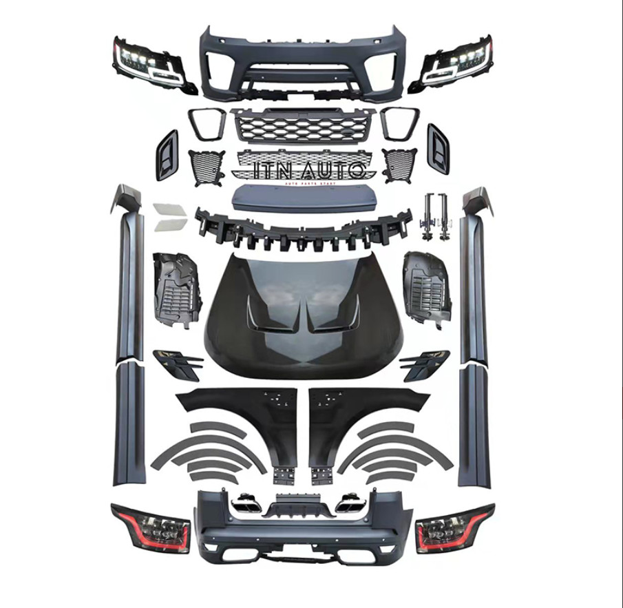 Bodykit nâng đời oem range rover sport L494 2013-2017 lên 2021
